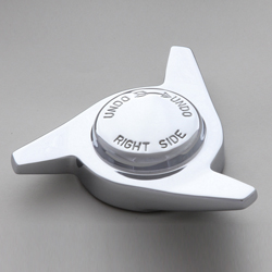 Plain (no logo) - 12 TPI, 42mm, Three-eared - Right